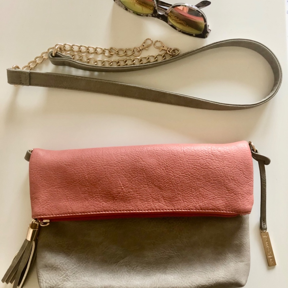 JEANE & JAX Luxury Vegan Leather Crossbody or Clutch